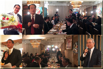 パタイ会総領事歓迎応援会