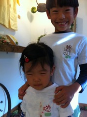 K&Aちゃん笑って!