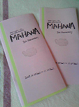 MAHANAおしらせ プチ