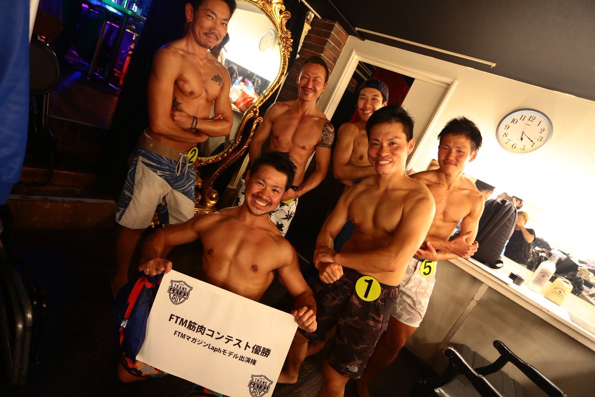 衝撃 全員元女性 Ftm 元女子 による筋肉コンテストの反響がすごいと話題にについて