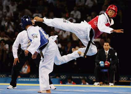 sparring