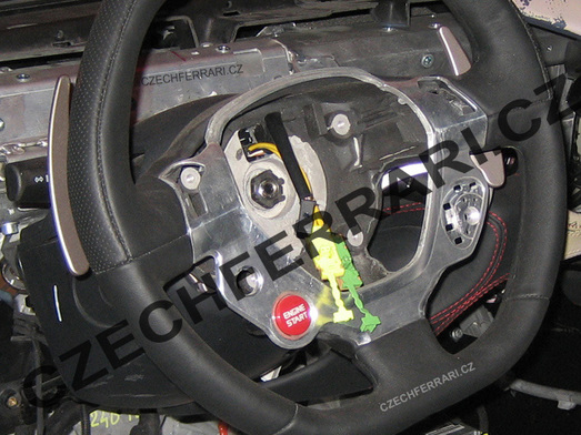 Spy Shots Ferrari F450 Crash Test