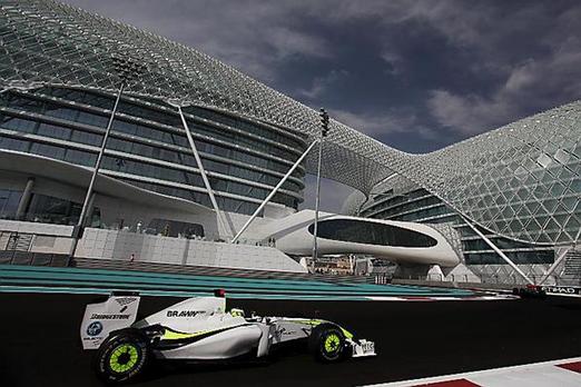 Rd 17 Abu Dhabi Grand Prix Friday 30 October 2009