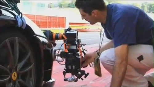 Making The Ferrari 458 Italia Movie