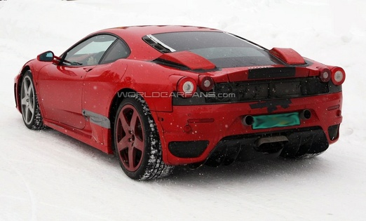 Spy Shots Ferrari F450