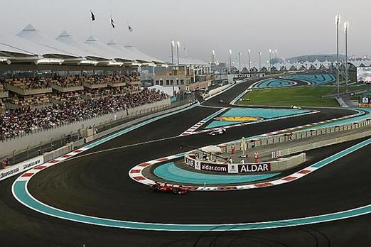 Rd 17 Abu Dhabi Grand Prix Saturday 31 October 2009