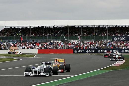 Rd 8 British Grand Prix Sunday 21 June 2009