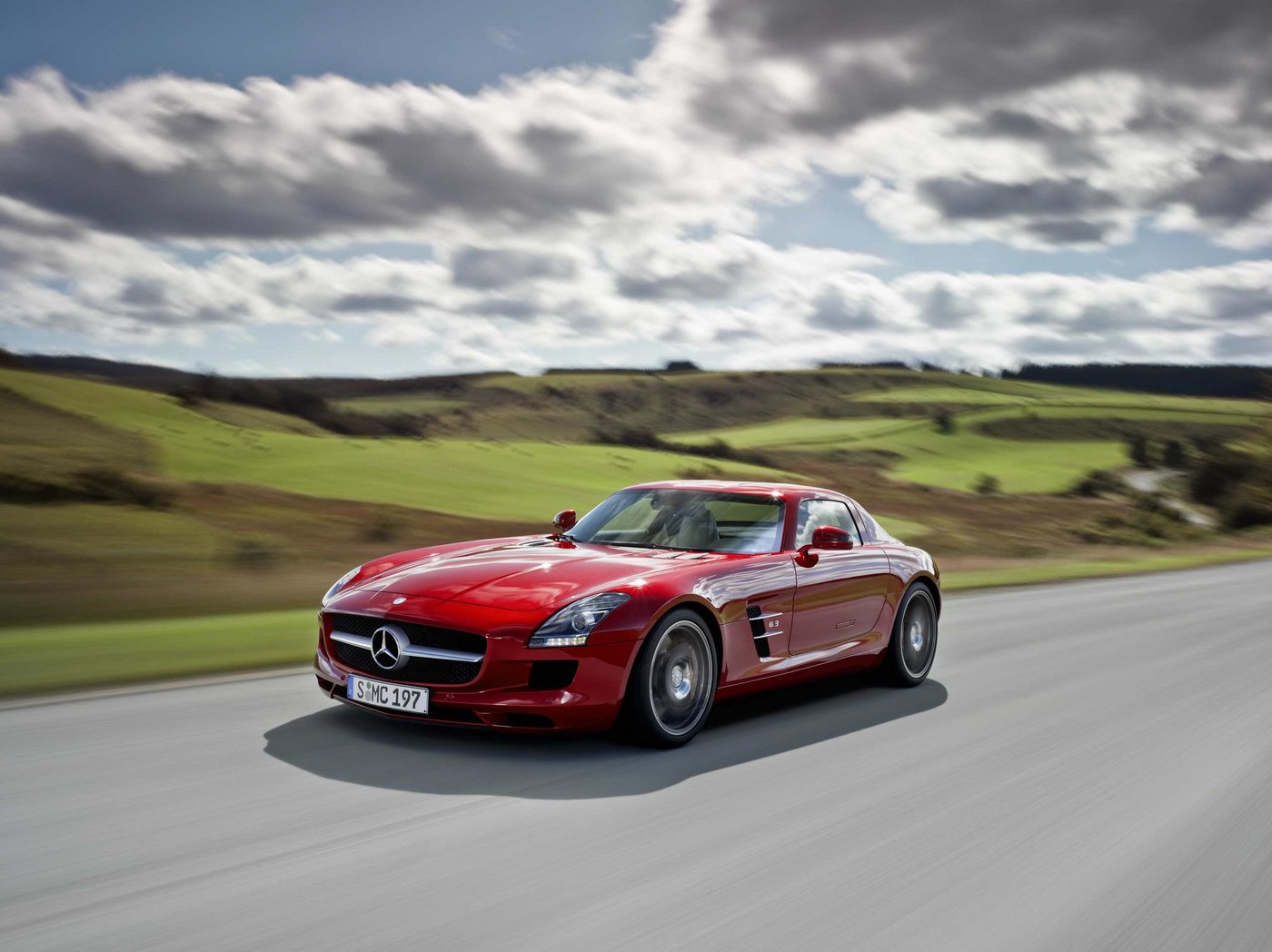 Fields mercedes #7