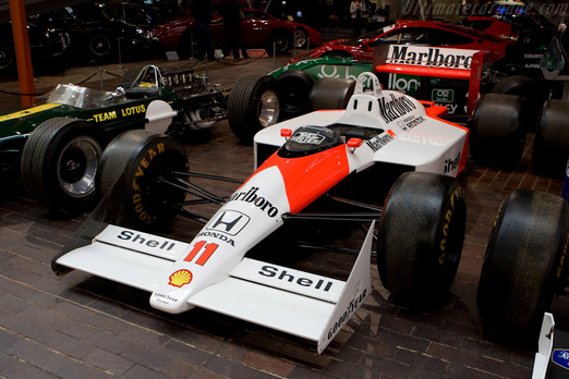 Ayrton Senna's Mclaren Honada MP4/4