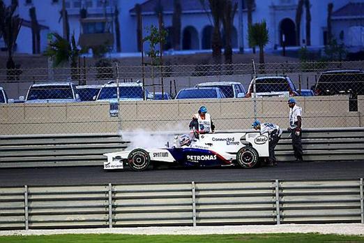 Rd 17 Abu Dhabi Grand Prix Friday 30 October 2009