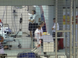 SingaporeGP Friday Pre Free Practice Lewis Hamilton