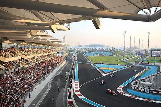 Rd 17 Abu Dhabi Grand Prix Sunday 1 November 2009