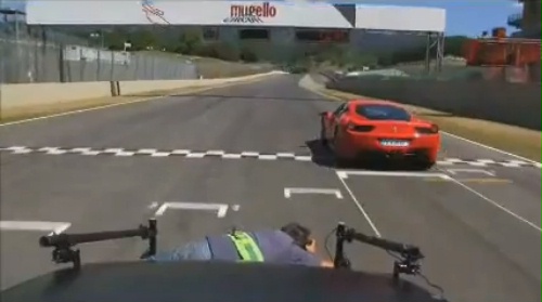 Making The Ferrari 458 Italia Movie