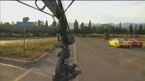 Making The Ferrari 458 Italia Movie