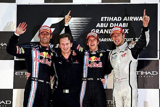 Rd 17 Abu Dhabi Grand Prix Sunday 1 November 2009