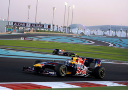 2009 Abu Dhabi Grand Prix Gallery