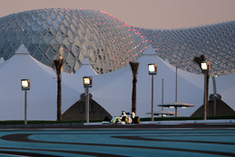2009 Abu Dhabi Grand Prix Gallery