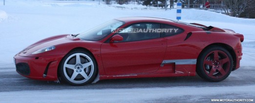 Spy Shots Ferrari F450