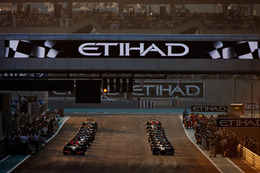 2009 Abu Dhabi Grand Prix Gallery