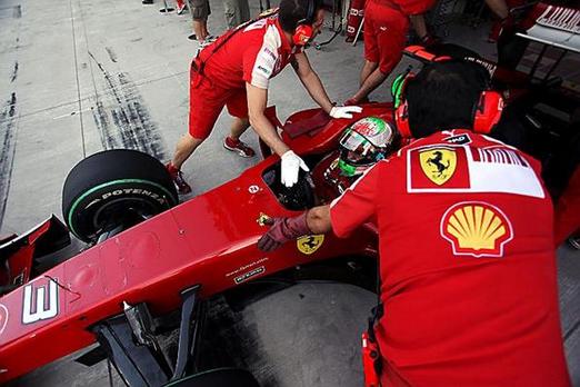 Rd 17 Abu Dhabi Grand Prix Saturday 31 October 2009