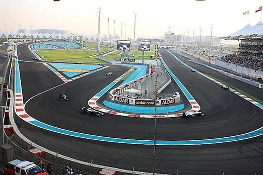 Rd 17 Abu Dhabi Grand Prix Sunday 1 November 2009