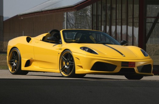 Novitec Rosso Ferrari Scuderia Spider 16M