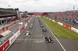 F1 2009 British Grand Prix Gallery