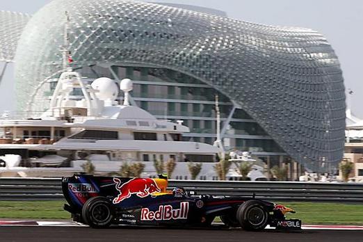 Rd 17 Abu Dhabi Grand Prix Saturday 31 October 2009
