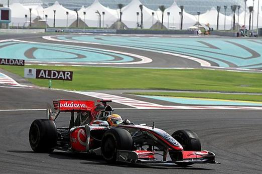 Rd 17 Abu Dhabi Grand Prix Friday 30 October 2009