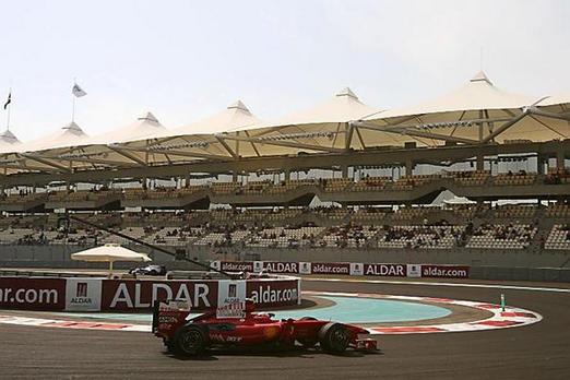 Rd 17 Abu Dhabi Grand Prix Friday 30 October 2009