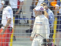 SingaporeGP Friday Pre Free Practice Timo Glock
