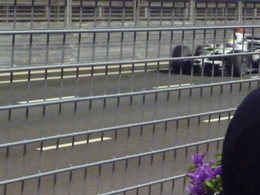SingaporeGP Friday Free Practice Esplanade Drive