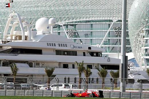 Rd 17 Abu Dhabi Grand Prix Saturday 31 October 2009
