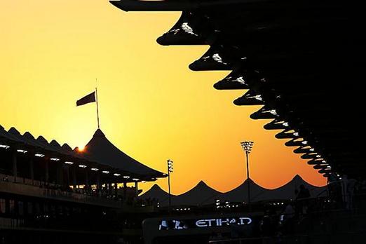 Rd 17 Abu Dhabi Grand Prix Saturday 31 October 2009