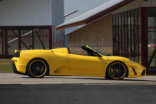 Novitec Rosso Ferrari Scuderia Spider 16M
