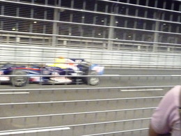 SingaporeGP Friday Free Practice Esplanade Drive