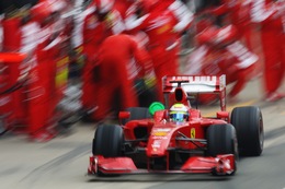 F1 2009 British Grand Prix Gallery