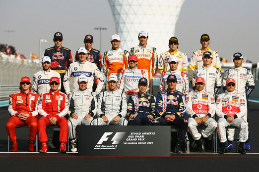 2009 Abu Dhabi Grand Prix Gallery
