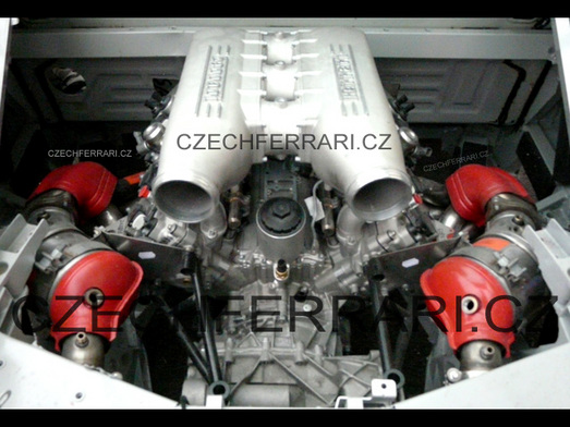 Spy Shots Ferrari F450 Crash Test