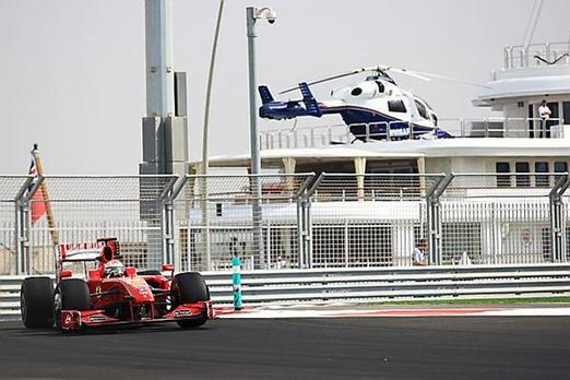 Rd 17 Abu Dhabi Grand Prix Friday 30 October 2009