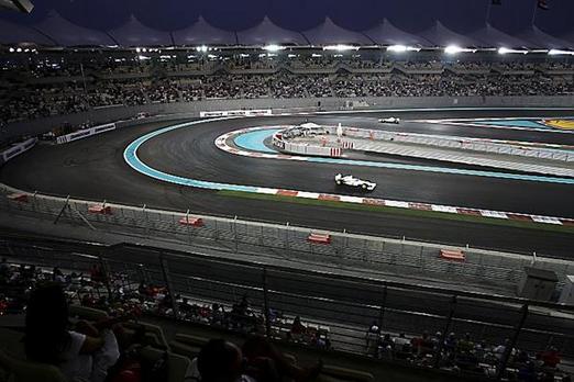 Rd 17 Abu Dhabi Grand Prix Saturday 31 October 2009