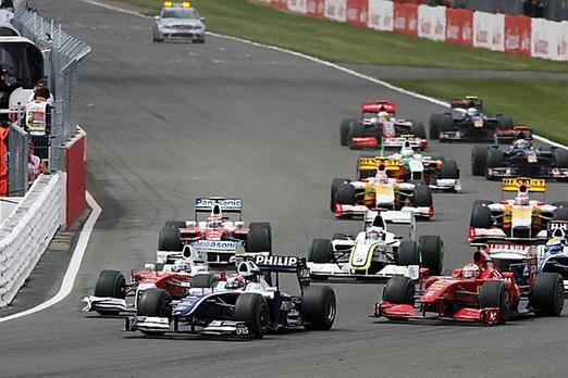 Rd 8 British Grand Prix Sunday 21 June 2009