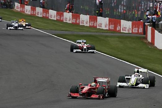 Rd 8 British Grand Prix Sunday 21 June 2009