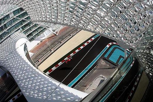Rd 17 Abu Dhabi Grand Prix Saturday 31 October 2009