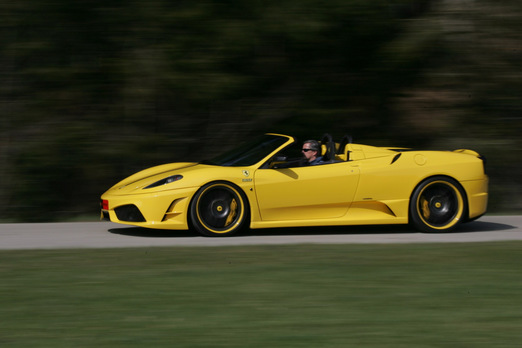 Novitec Rosso Ferrari Scuderia Spider 16M