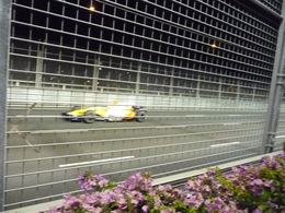 SingaporeGP Friday Free Practice Esplanade Drive