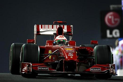 Rd 17 Abu Dhabi Grand Prix Friday 30 October 2009