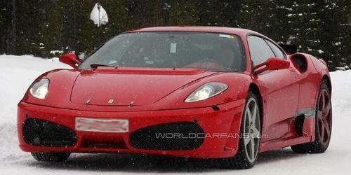 Spy Shots Ferrari F450