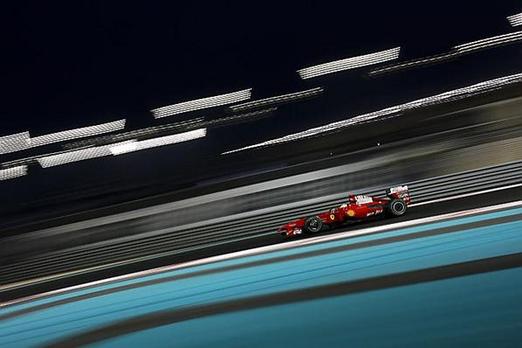 Rd 17 Abu Dhabi Grand Prix Friday 30 October 2009