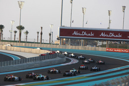 2009 Abu Dhabi Grand Prix Gallery